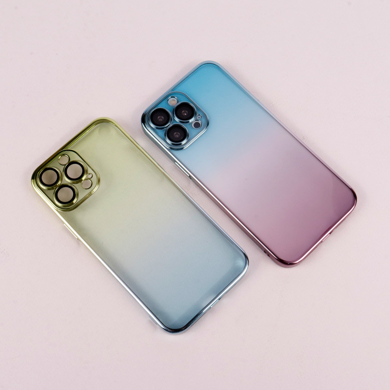 قاب اورجینال Q.Series دو رنگ محافظ لنزدار iPhone 13 Pro Max