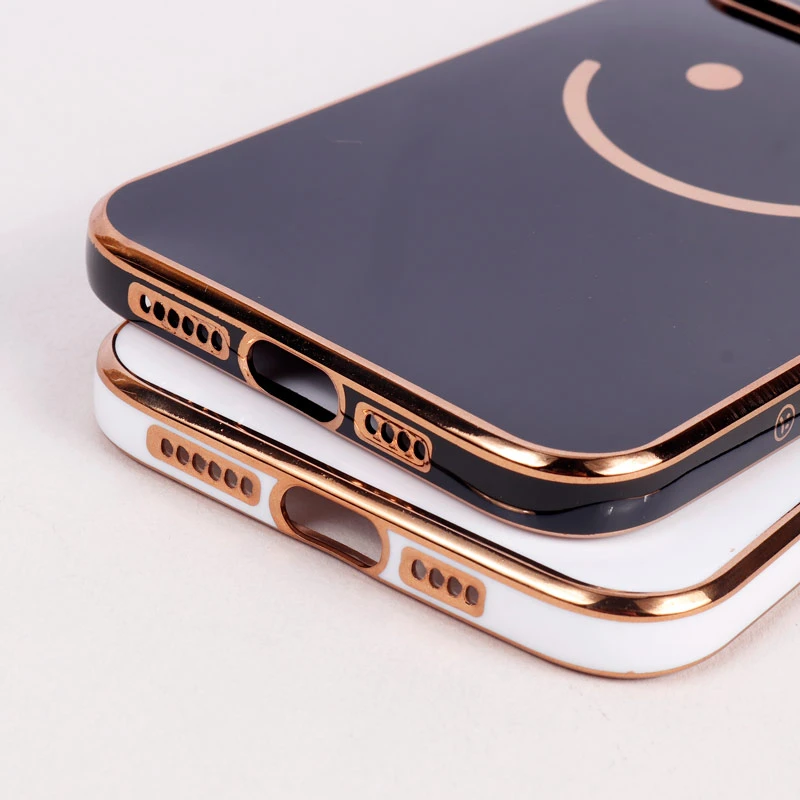 قاب براق My Case Smile محافظ لنزدار iPhone 13 Pro Max