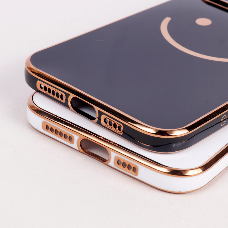 قاب براق My Case Smile محافظ لنزدار iPhone 13 Pro Max