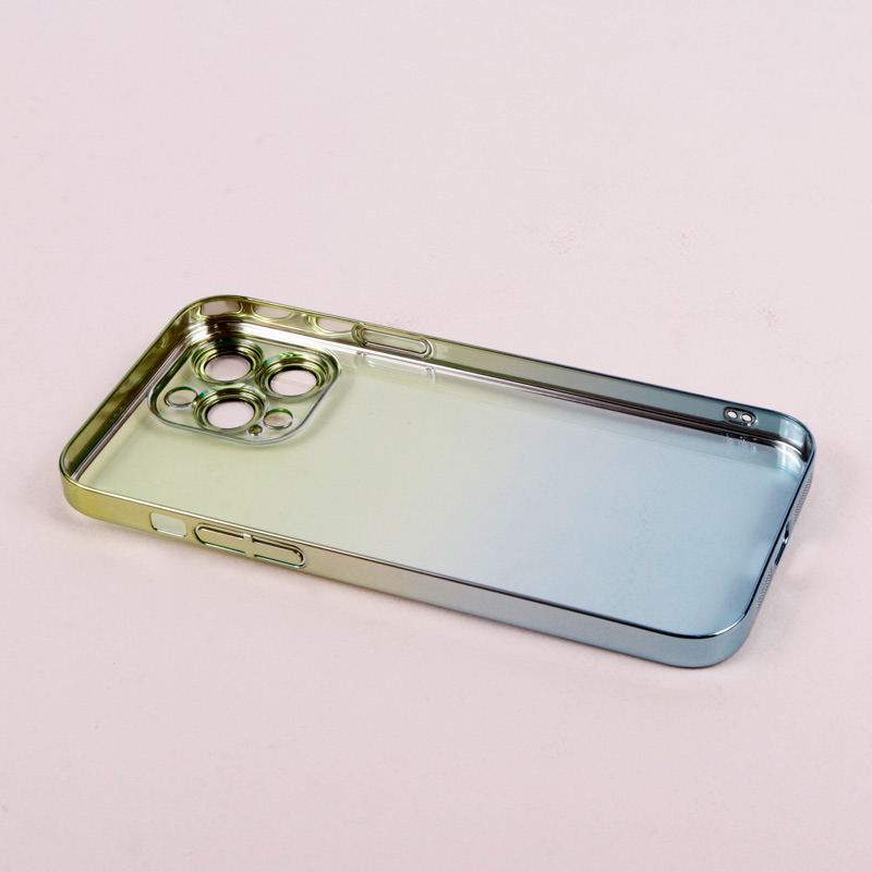 قاب اورجینال Q.Series دو رنگ محافظ لنزدار iPhone 13 Pro Max