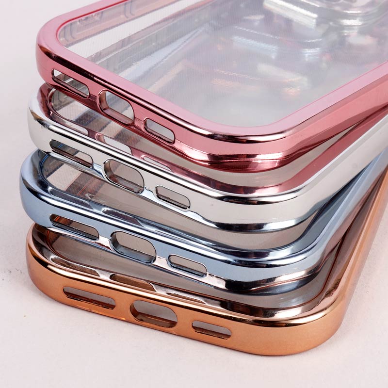 قاب پشت شفاف طرح خرگوش محافظ لنزدار iPhone 13 Pro Max