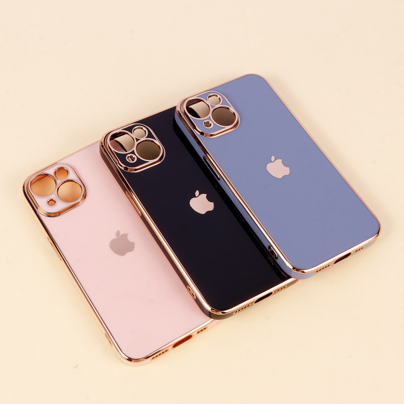 قاب براق My Case محافظ لنزدار iPhone 14