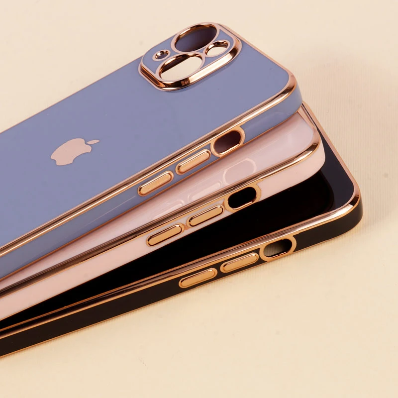 قاب براق My Case محافظ لنزدار iPhone 14