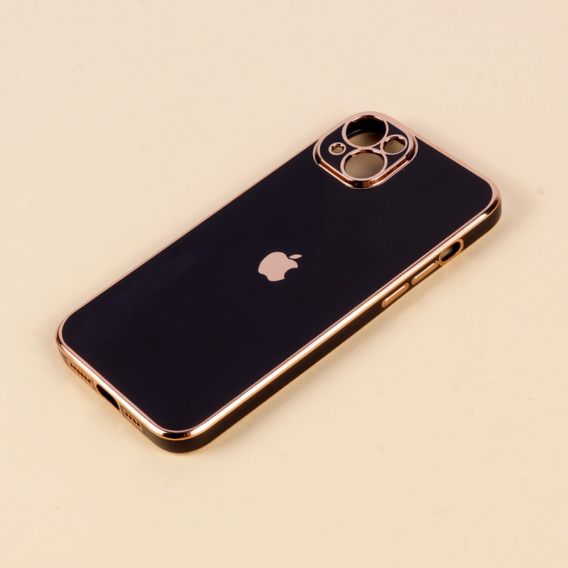 قاب براق My Case محافظ لنزدار iPhone 14 Plus