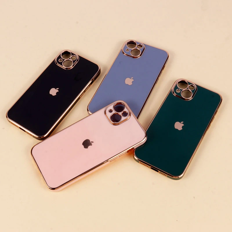 قاب براق My Case محافظ لنزدار iPhone 14 Plus