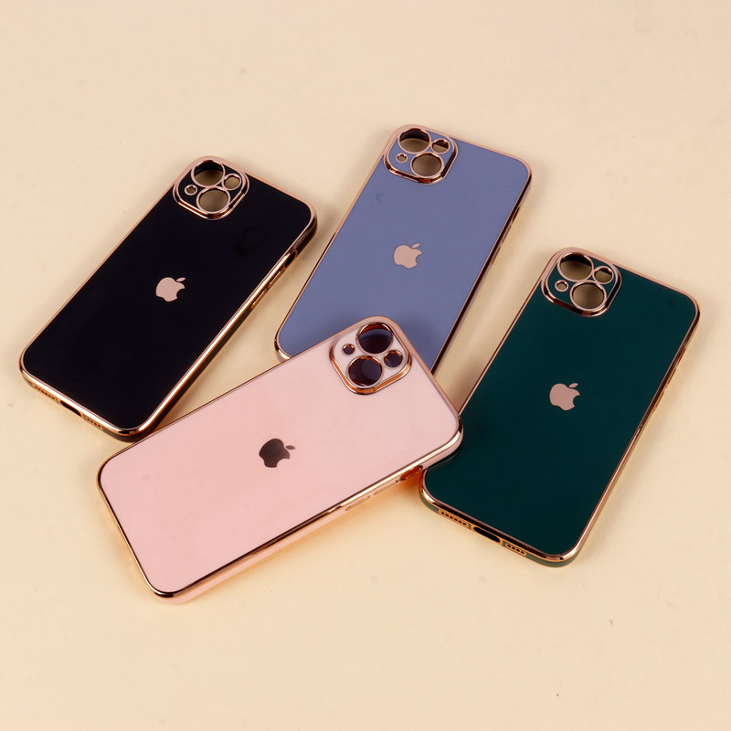قاب براق My Case محافظ لنزدار iPhone 14 Plus