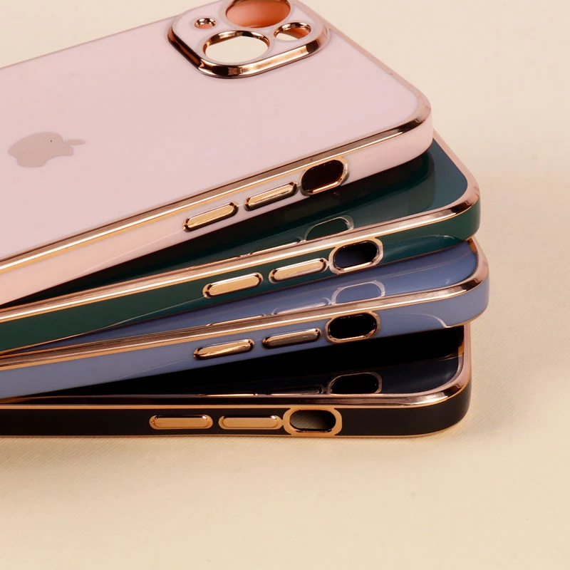 قاب براق My Case محافظ لنزدار iPhone 14 Plus