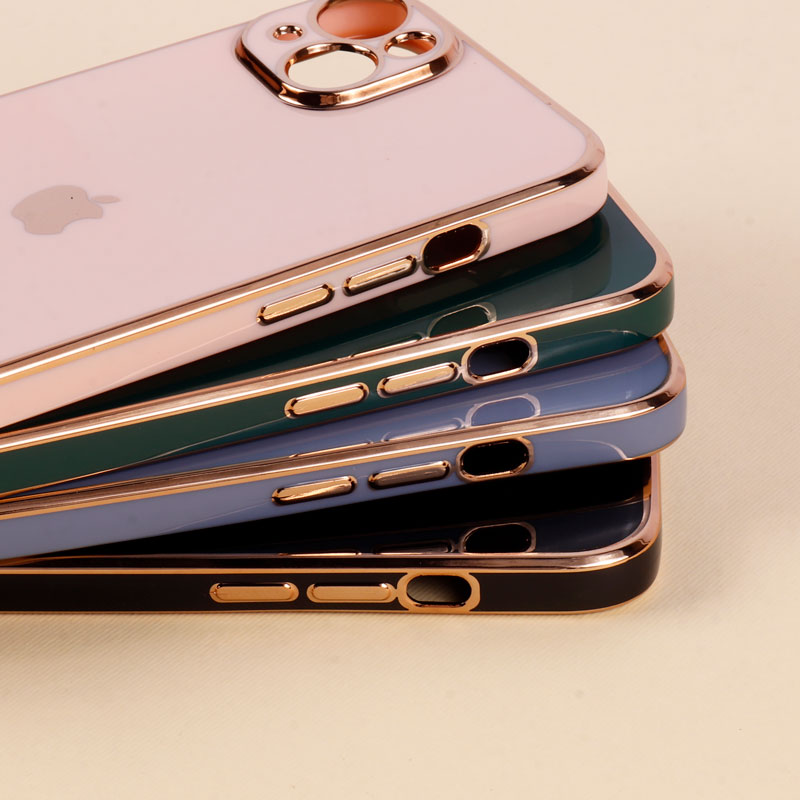 قاب براق My Case محافظ لنزدار iPhone 14 Plus