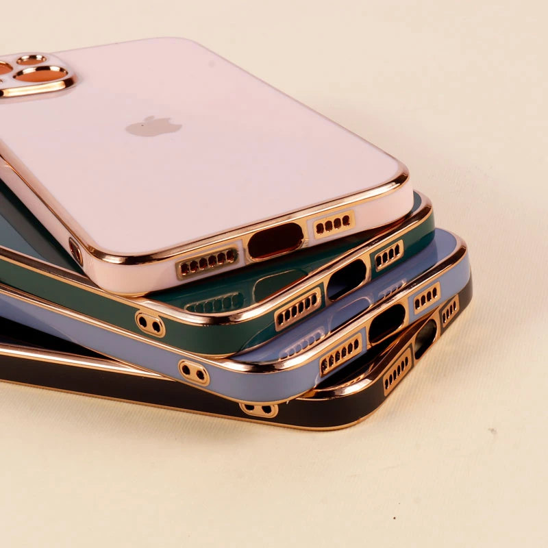 قاب براق My Case محافظ لنزدار iPhone 14 Plus