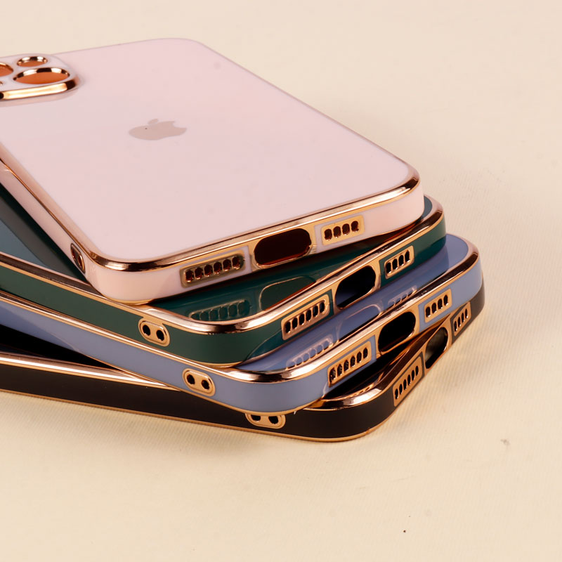 قاب براق My Case محافظ لنزدار iPhone 14 Plus