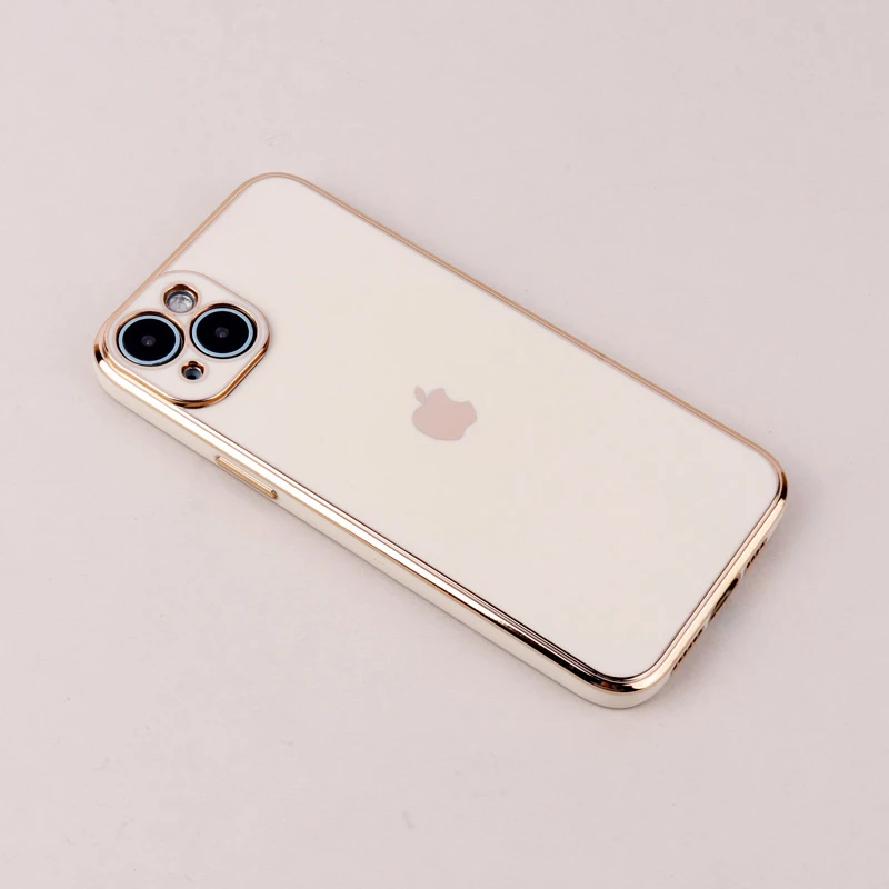 قاب براق My Case محافظ لنزدار iPhone 14 Plus