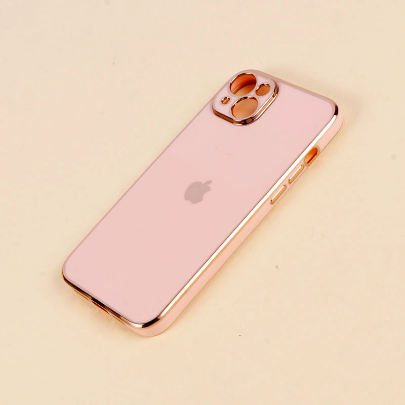 قاب براق My Case محافظ لنزدار iPhone 14 Plus