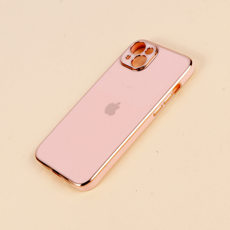 قاب براق My Case محافظ لنزدار iPhone 14 Plus