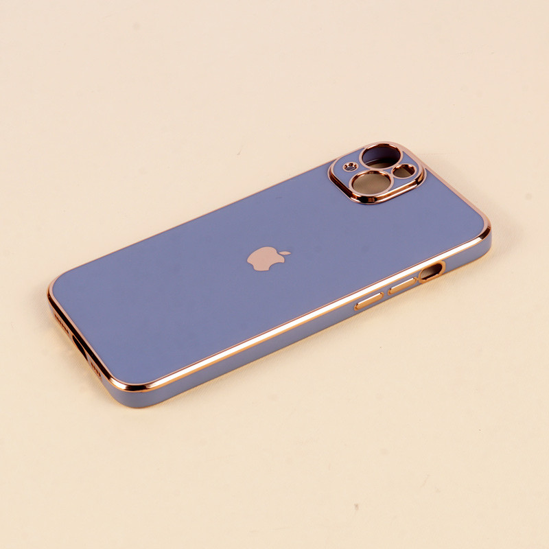 قاب براق My Case محافظ لنزدار iPhone 14 Plus