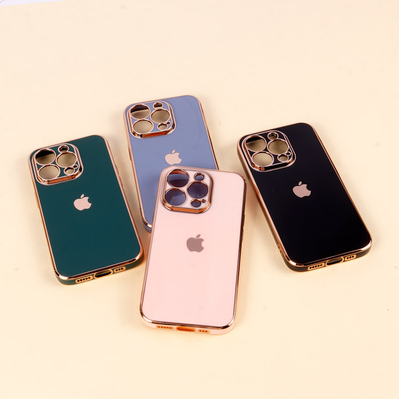 قاب براق My Case محافظ لنزدار iPhone 14 Pro