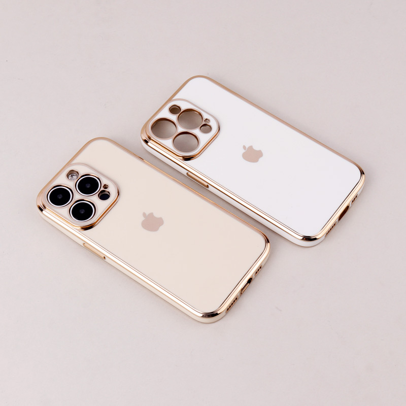 قاب براق My Case محافظ لنزدار iPhone 14 Pro