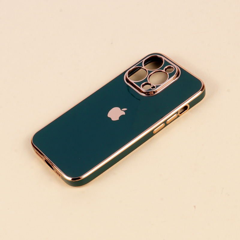 قاب براق My Case محافظ لنزدار iPhone 14 Pro