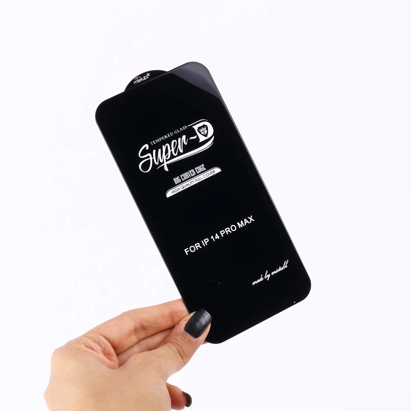گلس Super D میتوبل آیفون iPhone 14 Pro Max