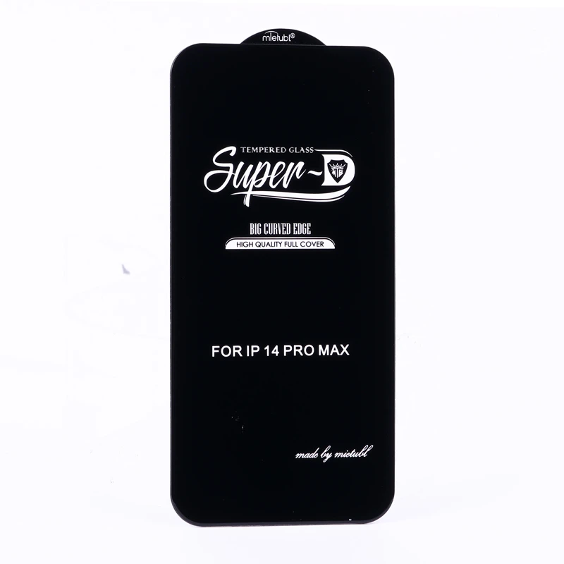 گلس Super D میتوبل آیفون iPhone 14 Pro Max