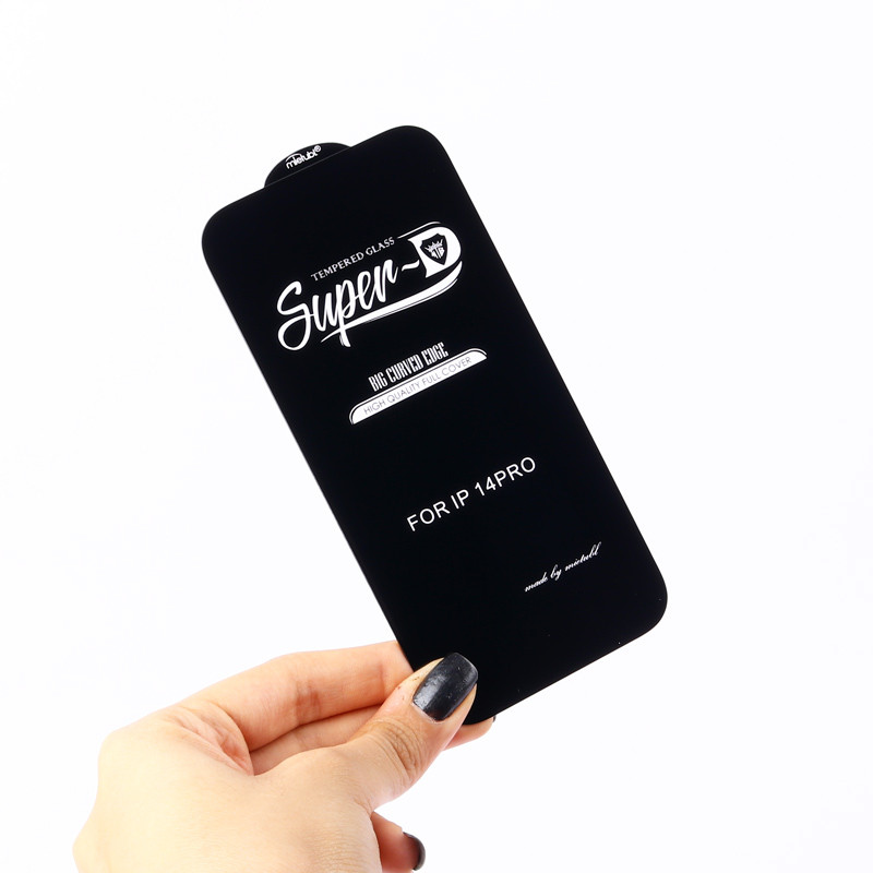 گلس SUPER D آیفون iPhone 14 Pro