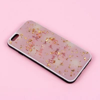 قاب ماربل فانتزی طلایی iPhone 6 / 6s کد 3
