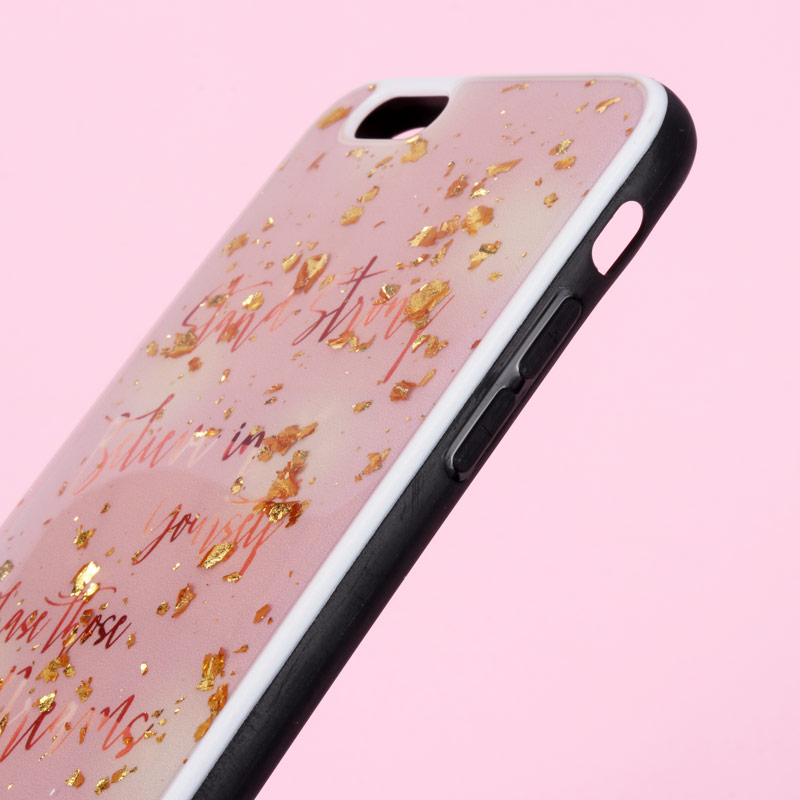 قاب ماربل فانتزی طلایی iPhone 6 / 6s کد 3