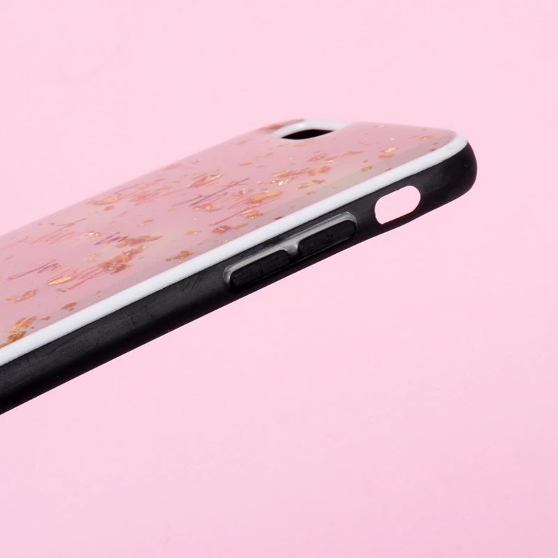 قاب ماربل فانتزی طلایی iPhone 6 / 6s کد 3