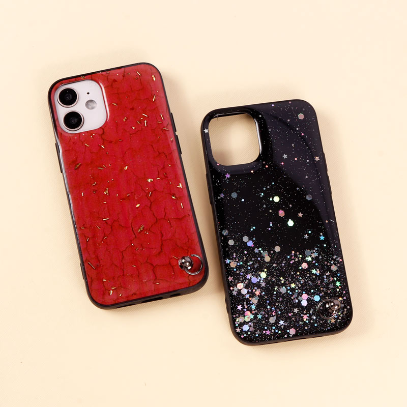 قاب ماربل طلایی iPhone 6 / 6s