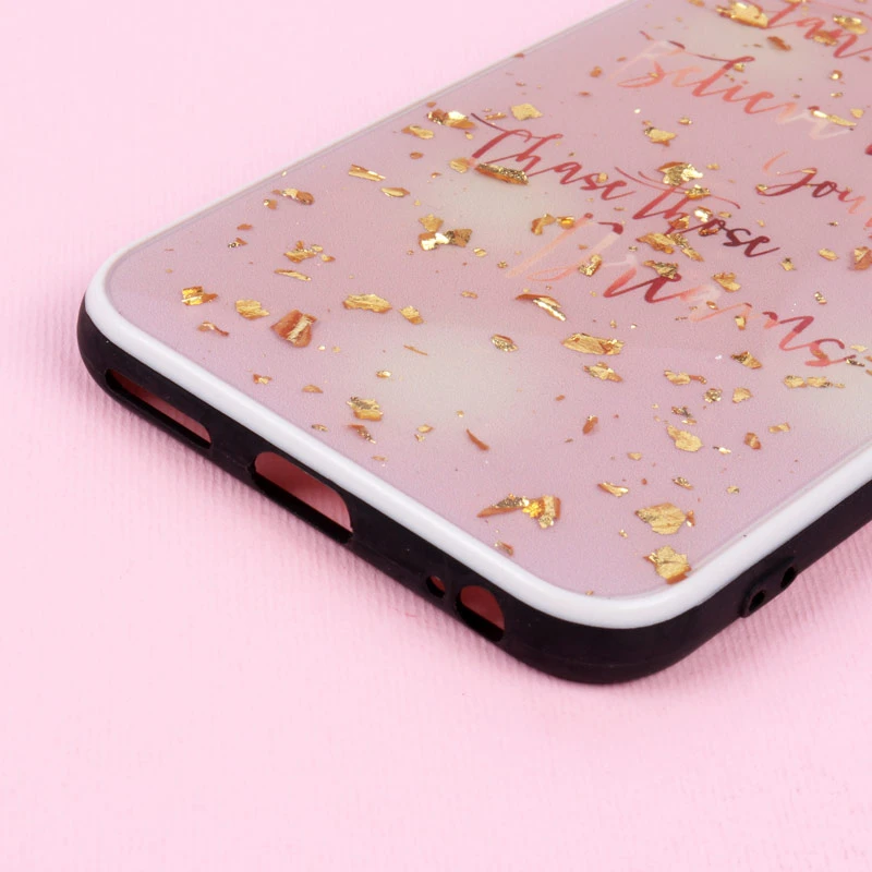 قاب ماربل فانتزی طلایی iPhone 6 / 6s کد 3