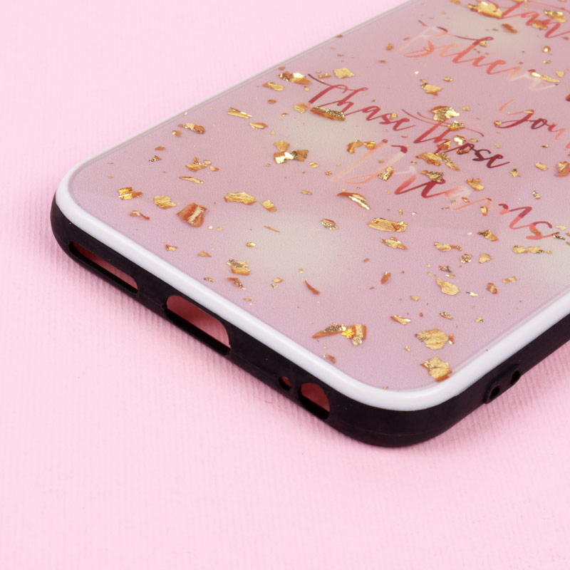 قاب ماربل فانتزی طلایی iPhone 6 / 6s کد 3