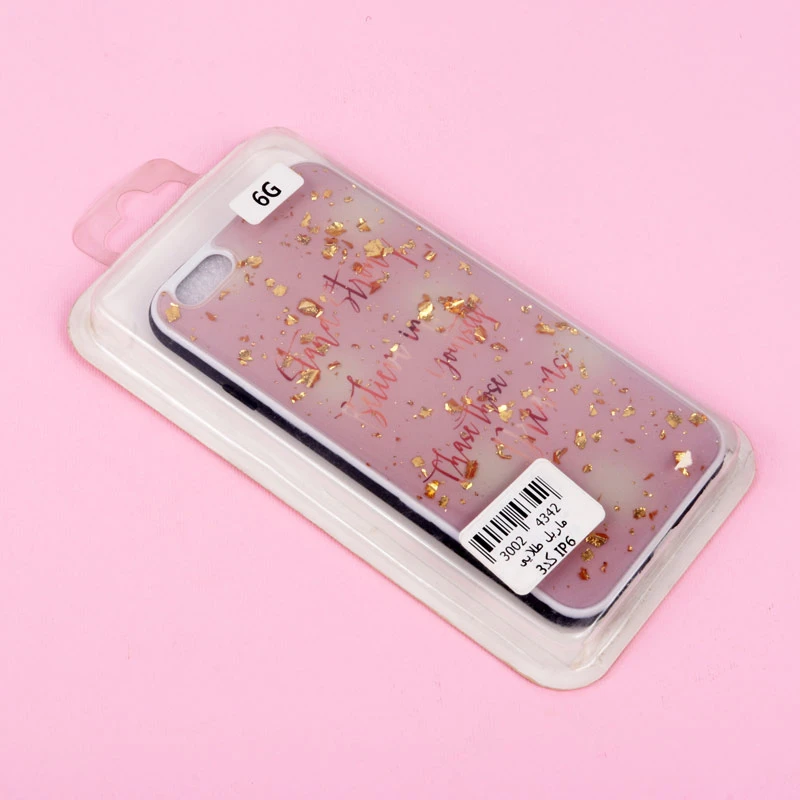 قاب ماربل فانتزی طلایی iPhone 6 / 6s کد 3