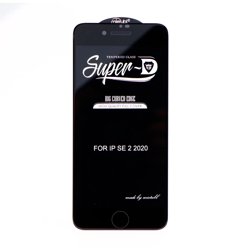 گلس Super D میتوبل آیفون iPhone 7 / 8 / SE 2020