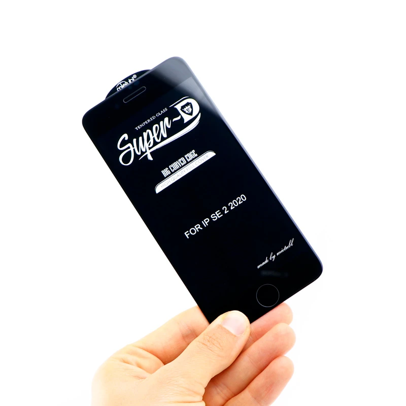 گلس Super D میتوبل آیفون iPhone 7 / 8 / SE 2020