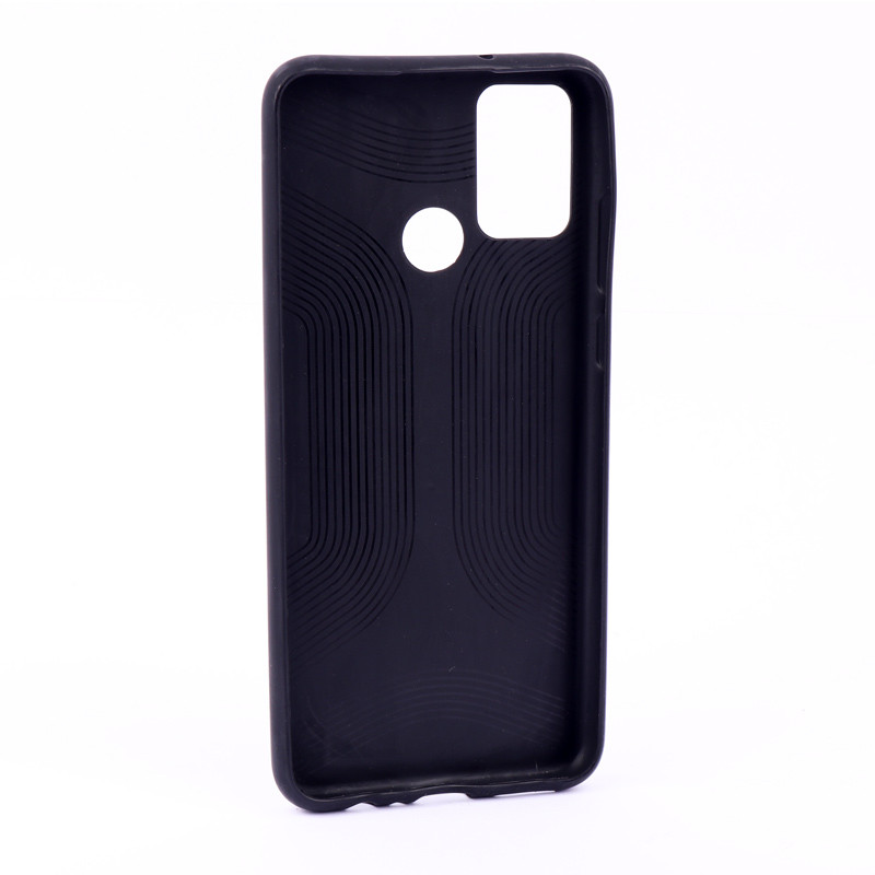 قاب ساده سیلیکونی چرمی Honor 9A