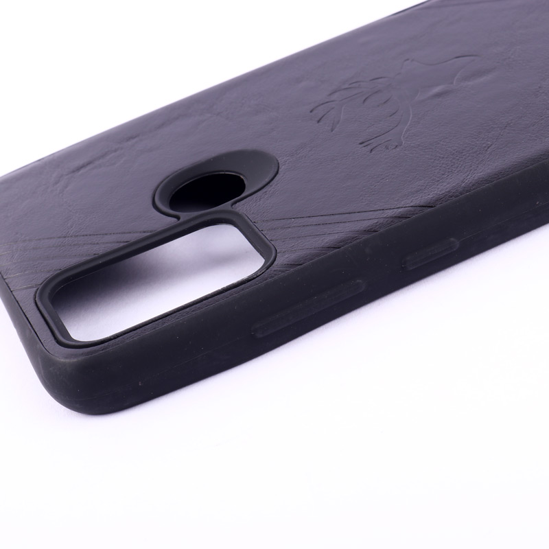 قاب ساده سیلیکونی چرمی Honor 9A