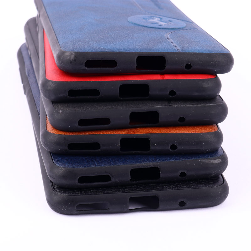 قاب ساده سیلیکونی چرمی Huawei Nova 4