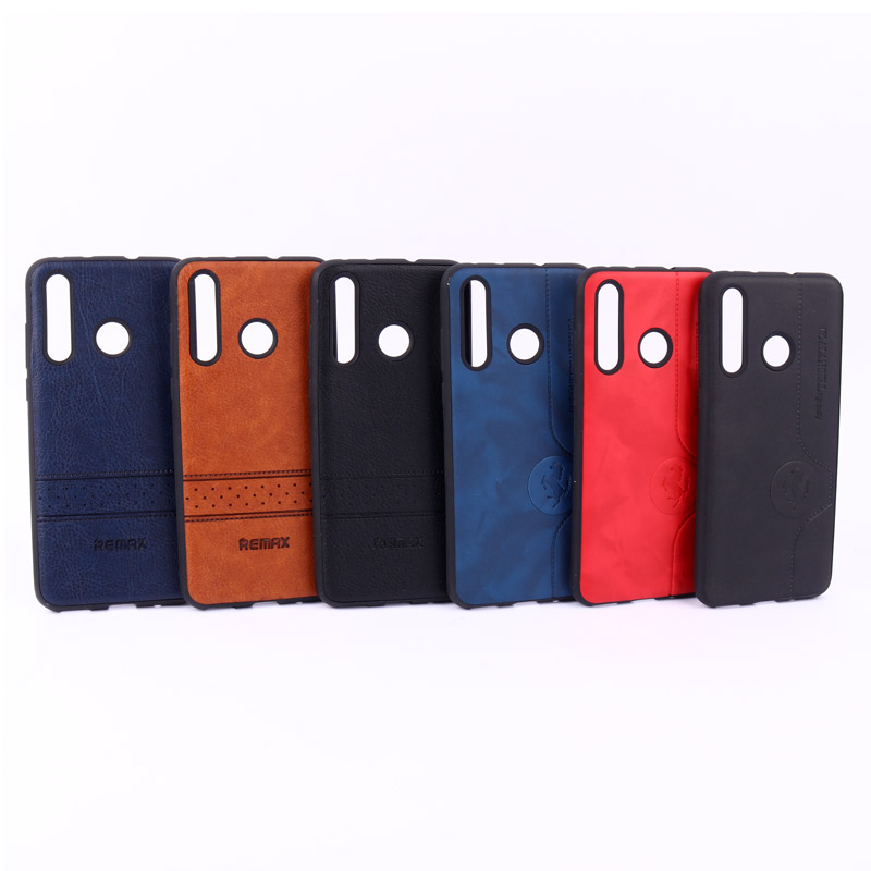 قاب ساده سیلیکونی چرمی Huawei Nova 4