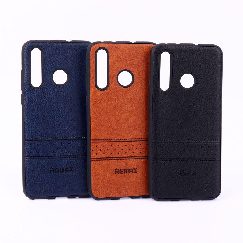 قاب ساده سیلیکونی چرمی Huawei Nova 4