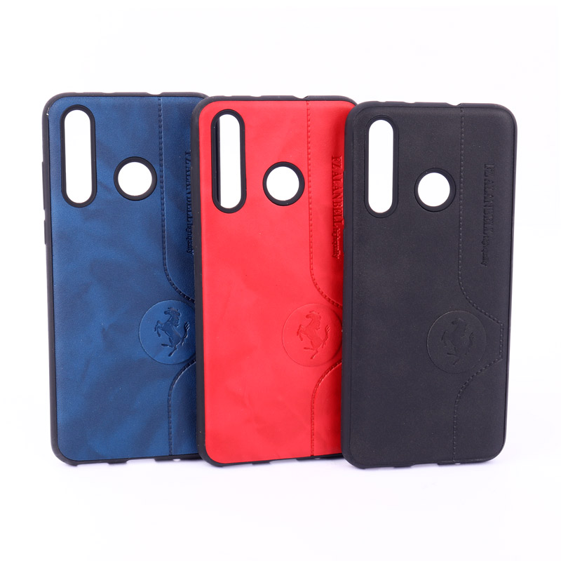 قاب ساده سیلیکونی چرمی Huawei Nova 4