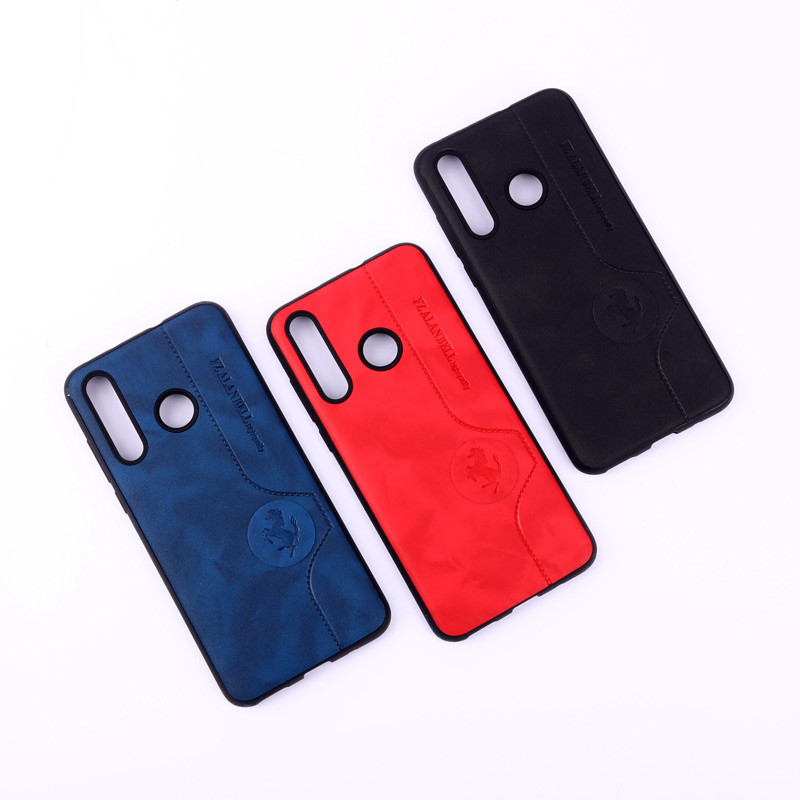 قاب ساده سیلیکونی چرمی Huawei Nova 4