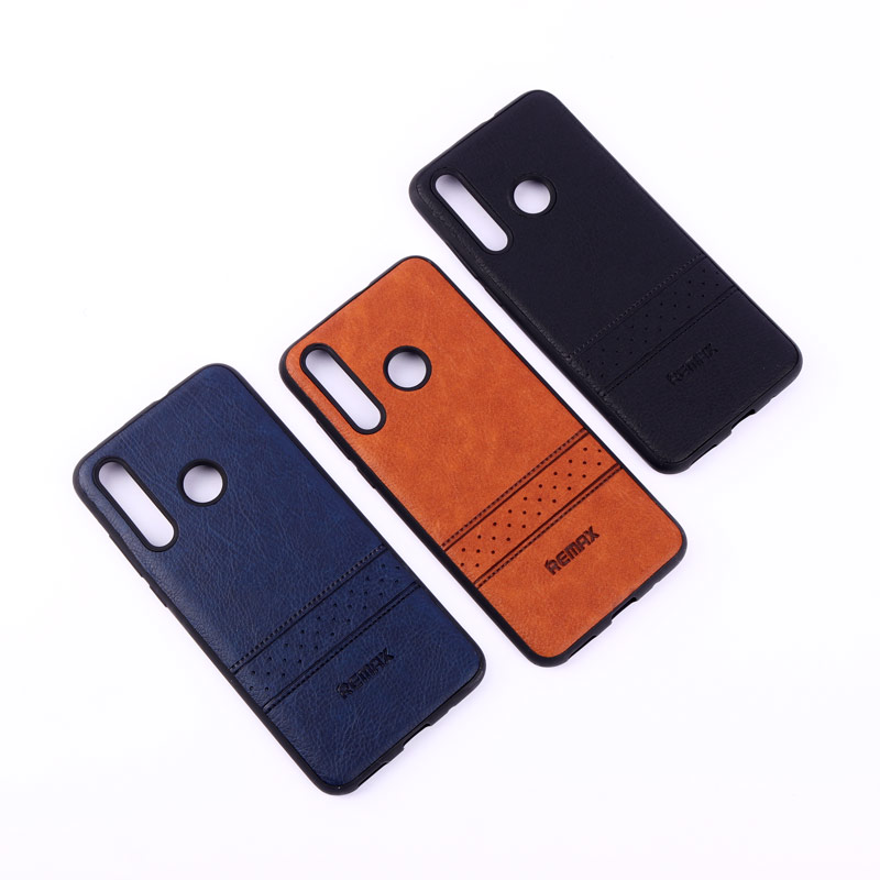 قاب ساده سیلیکونی چرمی Huawei Nova 4