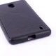قاب ساده سیلیکونی چرمی Nokia 1 Plus