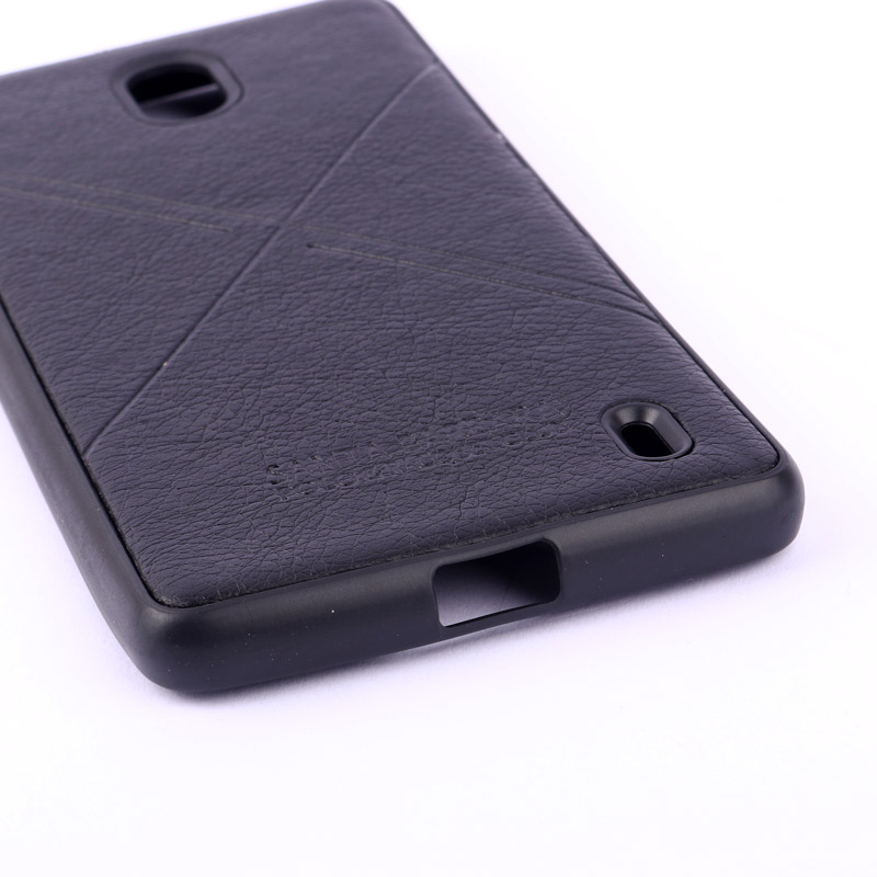 قاب ساده سیلیکونی چرمی Nokia 1 Plus