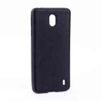 قاب ساده سیلیکونی چرمی Nokia 1 Plus