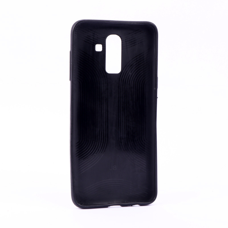 قاب چرمی طرح برند Samsung Galaxy J8 2018