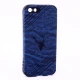 قاب ساده سیلیکونی چرمی گوزنی محافظ لنزدار iPhone 5 / 5s