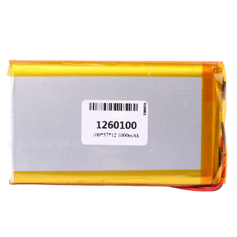 باتری لیتیوم 10000mAh 12*57*100mm 1260100