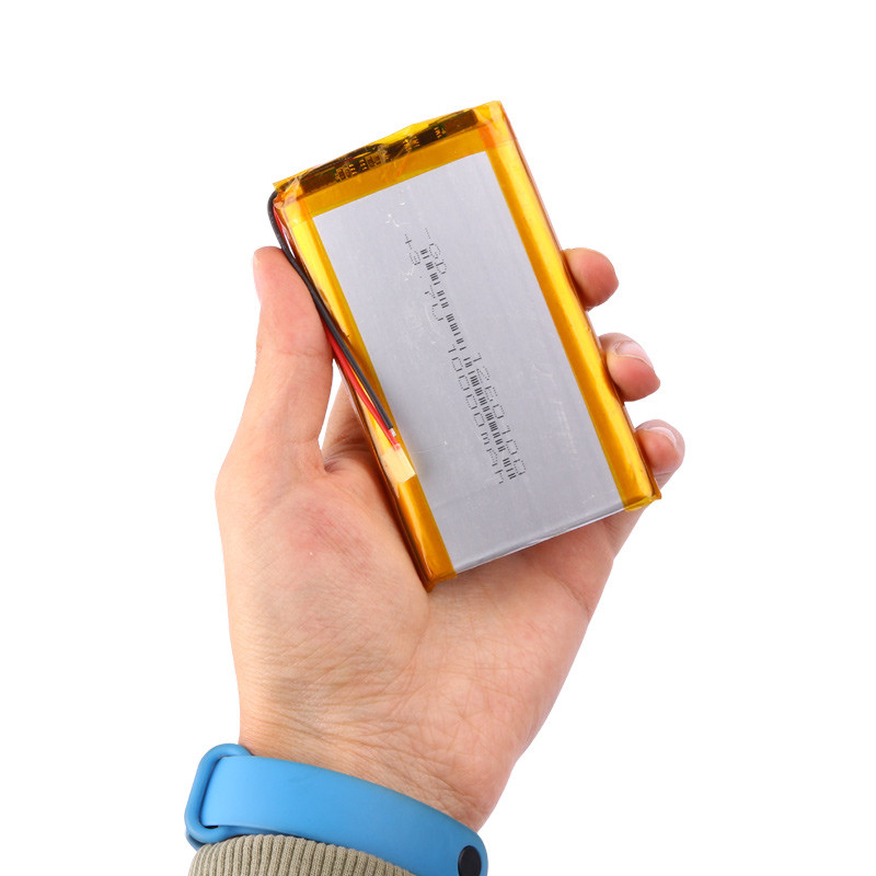 باتری لیتیوم 10000mAh 12*57*100mm 1260100
