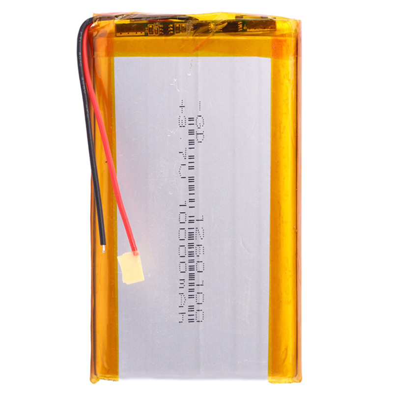 باتری لیتیوم 10000mAh 12*57*100mm 1260100