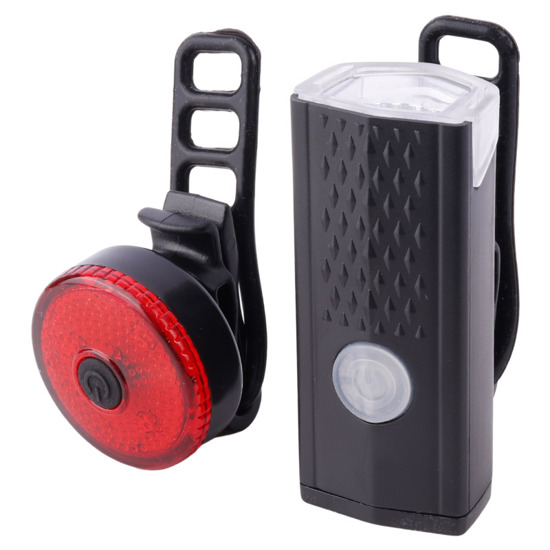 چراغ دوچرخه شارژی 1133 / 1155 بسته دو عددی